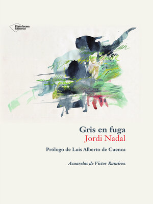 cover image of Gris en fuga